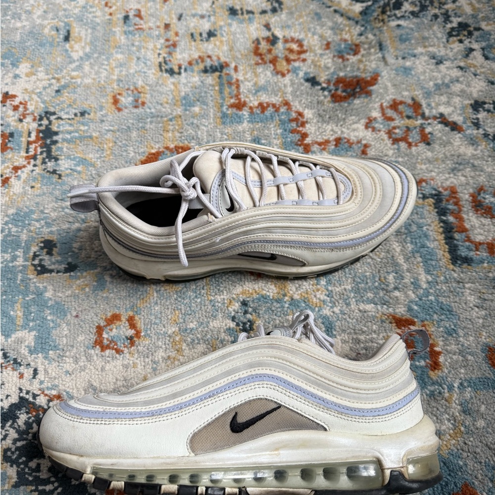 Nike Air Max 97 Cream Sneakers